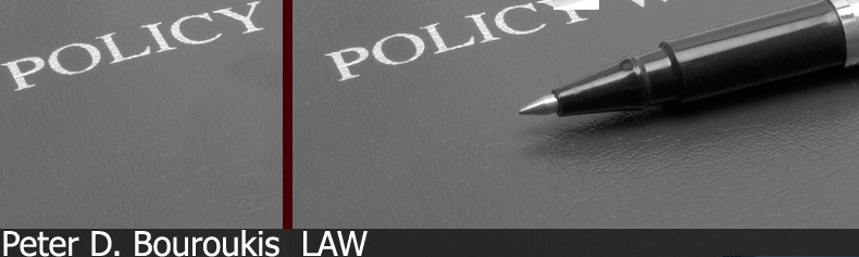 Peter D. Bouroukis - LAW