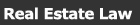 Real Estate Law